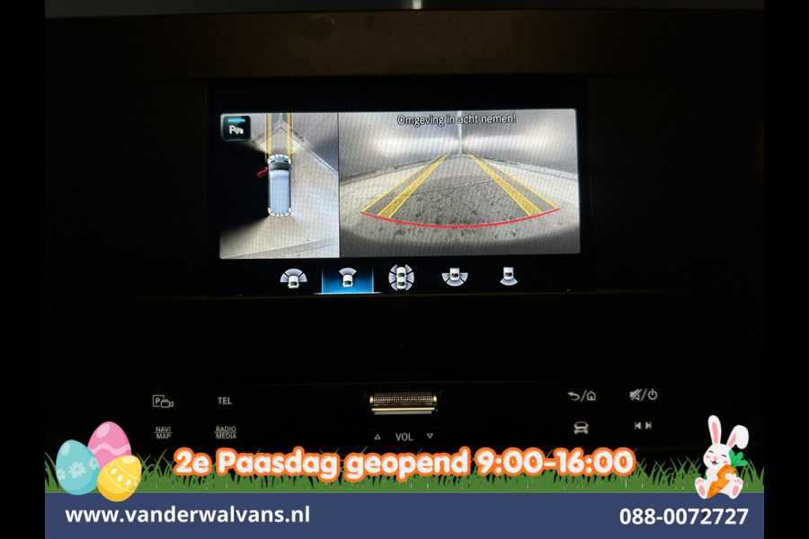 Mercedes-Benz Sprinter 317 CDI 170pk L3H2 Euro6 Airco | 360 graden Camera | Navigatie | Apple Carplay | Cruisecontrol Android Auto, Chauffeursstoel, Stoelverwarming, Parkeersensoren, Bijrijdersbank