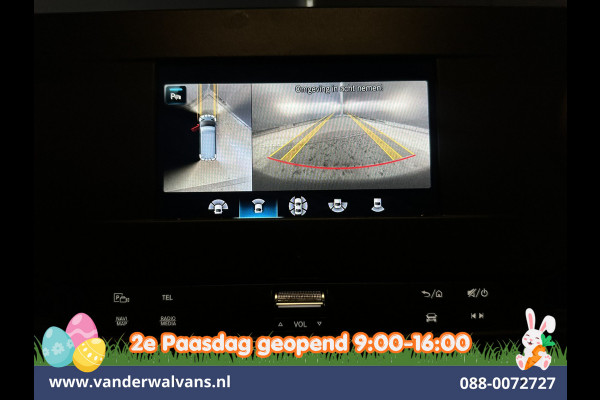 Mercedes-Benz Sprinter 317 CDI 170pk L3H2 Euro6 Airco | 360 graden Camera | Navigatie | Apple Carplay | Cruisecontrol Android Auto, Chauffeursstoel, Stoelverwarming, Parkeersensoren, Bijrijdersbank