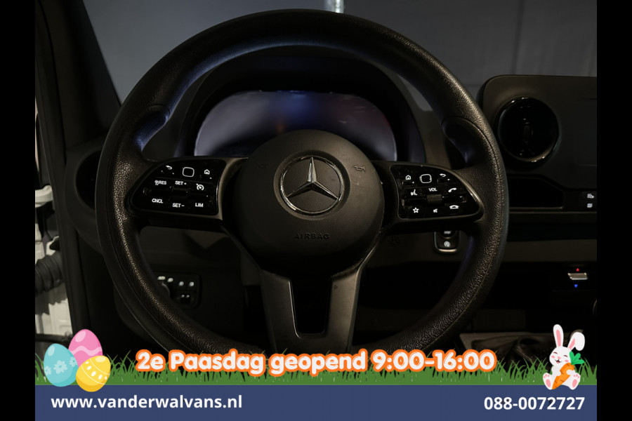 Mercedes-Benz Sprinter 317 CDI 170pk L3H2 Euro6 Airco | 360 graden Camera | Navigatie | Apple Carplay | Cruisecontrol Android Auto, Chauffeursstoel, Stoelverwarming, Parkeersensoren, Bijrijdersbank