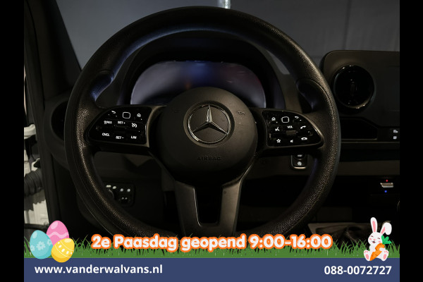 Mercedes-Benz Sprinter 317 CDI 170pk L3H2 Euro6 Airco | 360 graden Camera | Navigatie | Apple Carplay | Cruisecontrol Android Auto, Chauffeursstoel, Stoelverwarming, Parkeersensoren, Bijrijdersbank