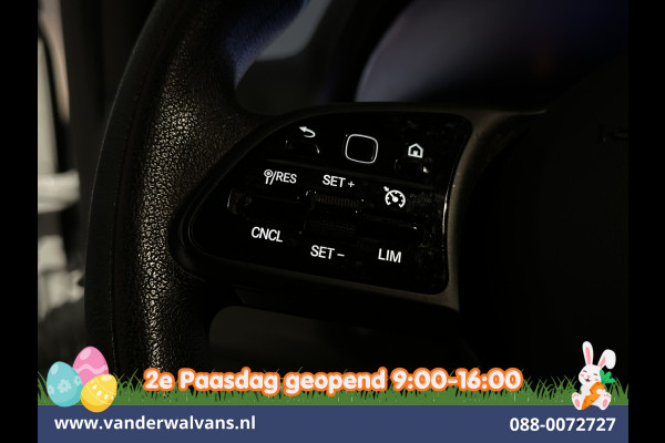 Mercedes-Benz Sprinter 317 CDI 170pk L3H2 Euro6 Airco | 360 graden Camera | Navigatie | Apple Carplay | Cruisecontrol Android Auto, Chauffeursstoel, Stoelverwarming, Parkeersensoren, Bijrijdersbank