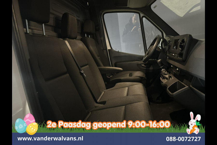 Mercedes-Benz Sprinter 317 CDI 170pk L3H2 Euro6 Airco | 360 graden Camera | Navigatie | Apple Carplay | Cruisecontrol Android Auto, Chauffeursstoel, Stoelverwarming, Parkeersensoren, Bijrijdersbank