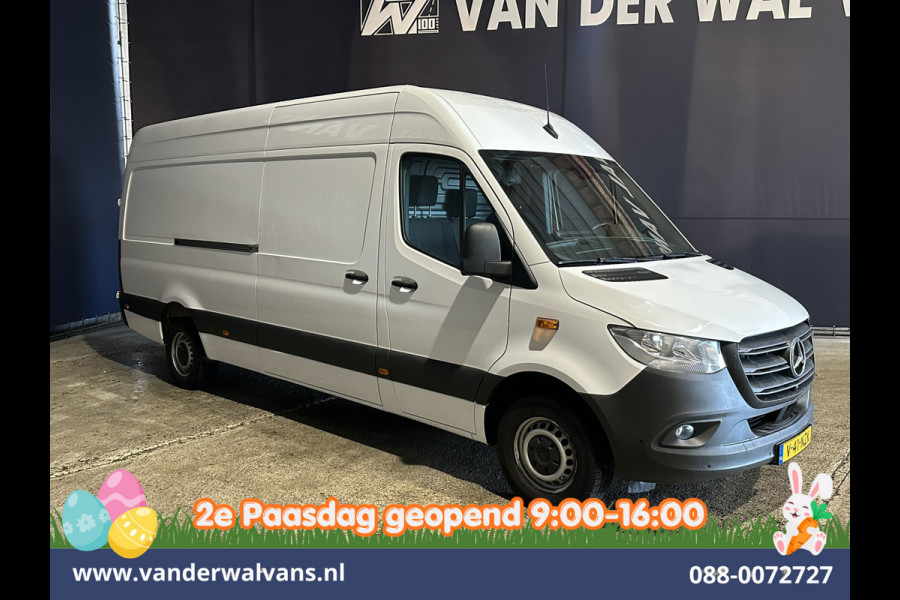 Mercedes-Benz Sprinter 317 CDI 170pk L3H2 Euro6 Airco | 360 graden Camera | Navigatie | Apple Carplay | Cruisecontrol Android Auto, Chauffeursstoel, Stoelverwarming, Parkeersensoren, Bijrijdersbank
