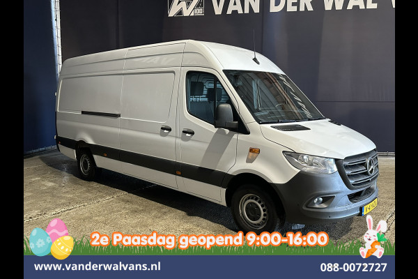 Mercedes-Benz Sprinter 317 CDI 170pk L3H2 Euro6 Airco | 360 graden Camera | Navigatie | Apple Carplay | Cruisecontrol Android Auto, Chauffeursstoel, Stoelverwarming, Parkeersensoren, Bijrijdersbank