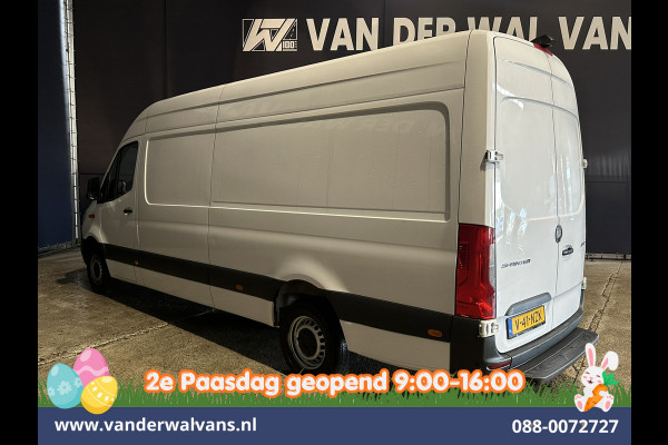 Mercedes-Benz Sprinter 317 CDI 170pk L3H2 Euro6 Airco | 360 graden Camera | Navigatie | Apple Carplay | Cruisecontrol Android Auto, Chauffeursstoel, Stoelverwarming, Parkeersensoren, Bijrijdersbank