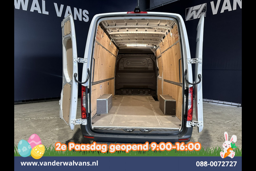 Mercedes-Benz Sprinter 317 CDI 170pk L3H2 Euro6 Airco | 360 graden Camera | Navigatie | Apple Carplay | Cruisecontrol Android Auto, Chauffeursstoel, Stoelverwarming, Parkeersensoren, Bijrijdersbank