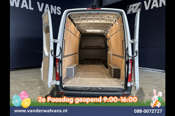 Mercedes-Benz Sprinter 317 CDI 170pk L3H2 Euro6 Airco | 360 graden Camera | Navigatie | Apple Carplay | Cruisecontrol Android Auto, Chauffeursstoel, Stoelverwarming, Parkeersensoren, Bijrijdersbank