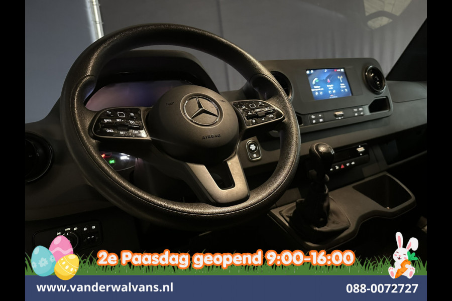 Mercedes-Benz Sprinter 317 CDI 170pk L3H2 Euro6 Airco | 360 graden Camera | Navigatie | Apple Carplay | Cruisecontrol Android Auto, Chauffeursstoel, Stoelverwarming, Parkeersensoren, Bijrijdersbank