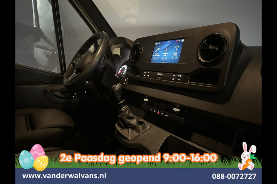 Mercedes-Benz Sprinter 317 CDI 170pk L3H2 Euro6 Airco | 360 graden Camera | Navigatie | Apple Carplay | Cruisecontrol Android Auto, Chauffeursstoel, Stoelverwarming, Parkeersensoren, Bijrijdersbank