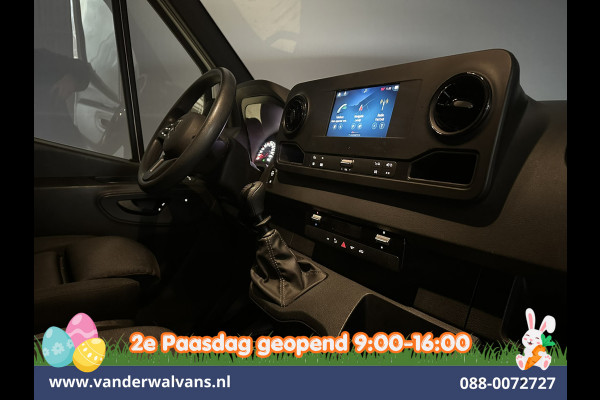 Mercedes-Benz Sprinter 317 CDI 170pk L3H2 Euro6 Airco | 360 graden Camera | Navigatie | Apple Carplay | Cruisecontrol Android Auto, Chauffeursstoel, Stoelverwarming, Parkeersensoren, Bijrijdersbank