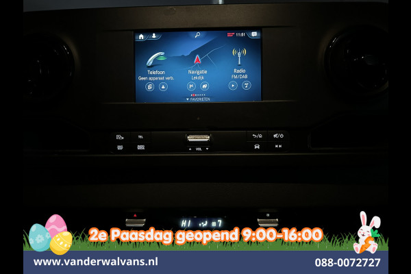 Mercedes-Benz Sprinter 317 CDI 170pk L3H2 Euro6 Airco | 360 graden Camera | Navigatie | Apple Carplay | Cruisecontrol Android Auto, Chauffeursstoel, Stoelverwarming, Parkeersensoren, Bijrijdersbank