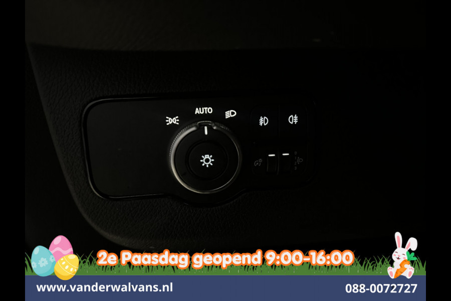 Mercedes-Benz Sprinter 317 CDI 170pk L3H2 Euro6 Airco | 360 graden Camera | Navigatie | Apple Carplay | Cruisecontrol Android Auto, Chauffeursstoel, Stoelverwarming, Parkeersensoren, Bijrijdersbank