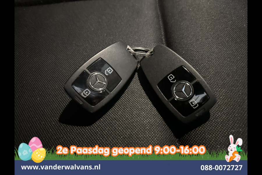 Mercedes-Benz Sprinter 317 CDI 170pk L3H2 Euro6 Airco | 360 graden Camera | Navigatie | Apple Carplay | Cruisecontrol Android Auto, Chauffeursstoel, Stoelverwarming, Parkeersensoren, Bijrijdersbank