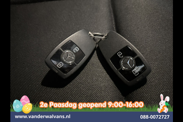 Mercedes-Benz Sprinter 317 CDI 170pk L3H2 Euro6 Airco | 360 graden Camera | Navigatie | Apple Carplay | Cruisecontrol Android Auto, Chauffeursstoel, Stoelverwarming, Parkeersensoren, Bijrijdersbank