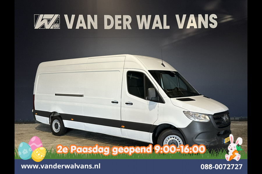 Mercedes-Benz Sprinter 316 CDI 164pk L3H2 Euro6 Airco | 2x Zijdeur | Camera | Apple Carplay | Chauffeursstoel Android Auto, Parkeersensoren, Bijrijdersbank