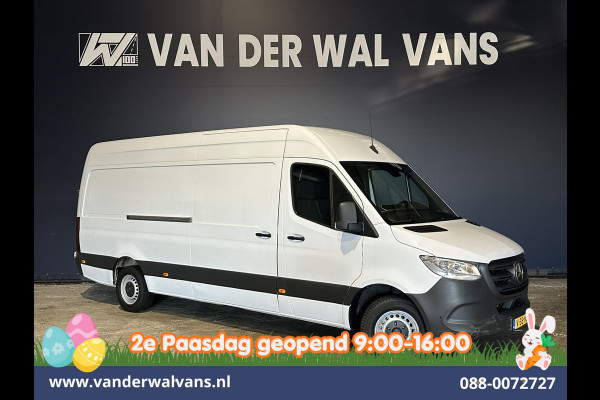 Mercedes-Benz Sprinter 316 CDI 164pk L3H2 Euro6 Airco | 2x Zijdeur | Camera | Apple Carplay | Chauffeursstoel Android Auto, Parkeersensoren, Bijrijdersbank