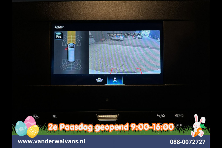 Mercedes-Benz Sprinter 316 CDI 164pk L3H2 Euro6 Airco | 2x Zijdeur | Camera | Apple Carplay | Chauffeursstoel Android Auto, Parkeersensoren, Bijrijdersbank