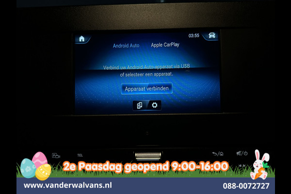 Mercedes-Benz Sprinter 316 CDI 164pk L3H2 Euro6 Airco | 2x Zijdeur | Camera | Apple Carplay | Chauffeursstoel Android Auto, Parkeersensoren, Bijrijdersbank