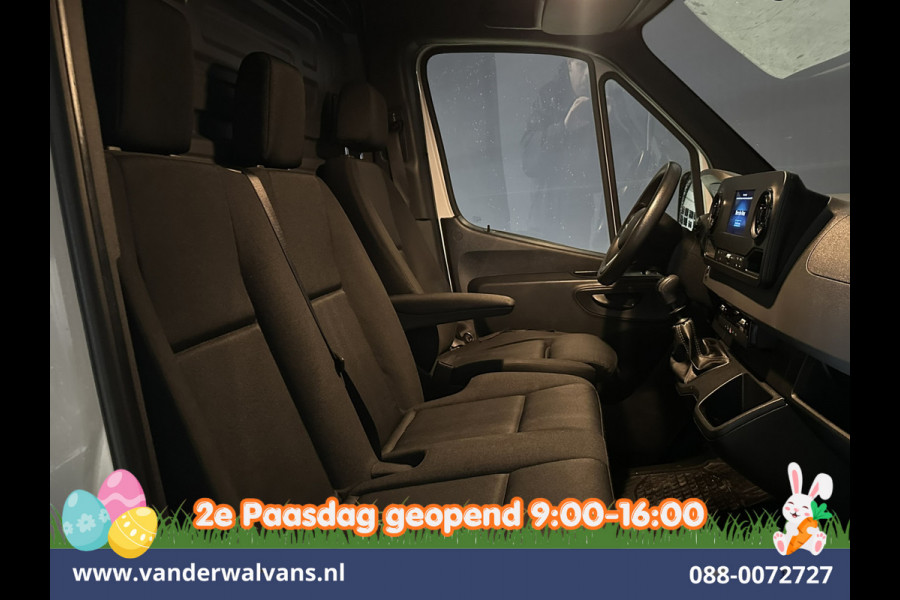 Mercedes-Benz Sprinter 316 CDI 164pk L3H2 Euro6 Airco | 2x Zijdeur | Camera | Apple Carplay | Chauffeursstoel Android Auto, Parkeersensoren, Bijrijdersbank