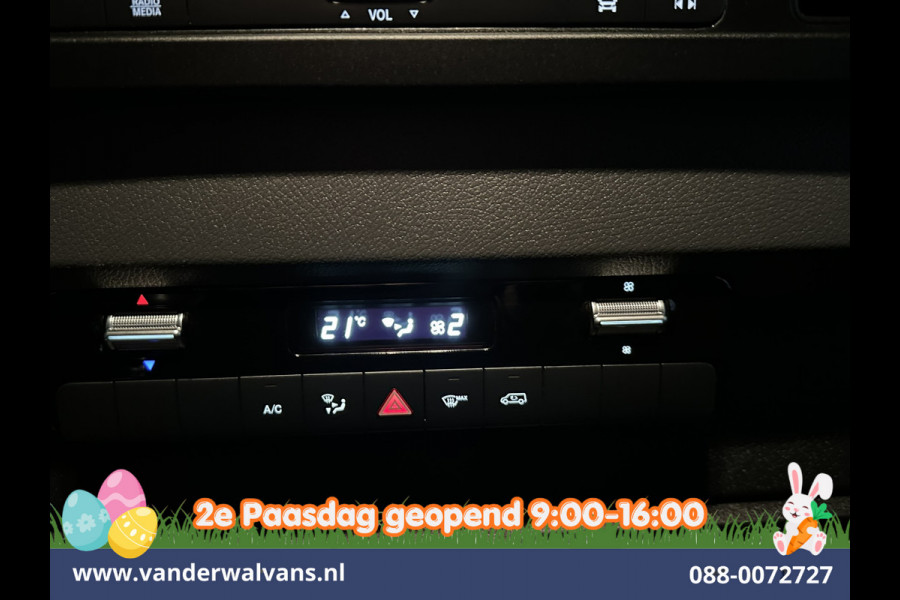 Mercedes-Benz Sprinter 316 CDI 164pk L3H2 Euro6 Airco | 2x Zijdeur | Camera | Apple Carplay | Chauffeursstoel Android Auto, Parkeersensoren, Bijrijdersbank