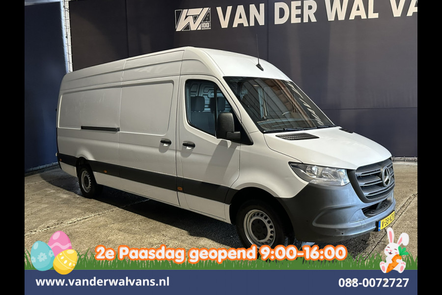 Mercedes-Benz Sprinter 316 CDI 164pk L3H2 Euro6 Airco | 2x Zijdeur | Camera | Apple Carplay | Chauffeursstoel Android Auto, Parkeersensoren, Bijrijdersbank