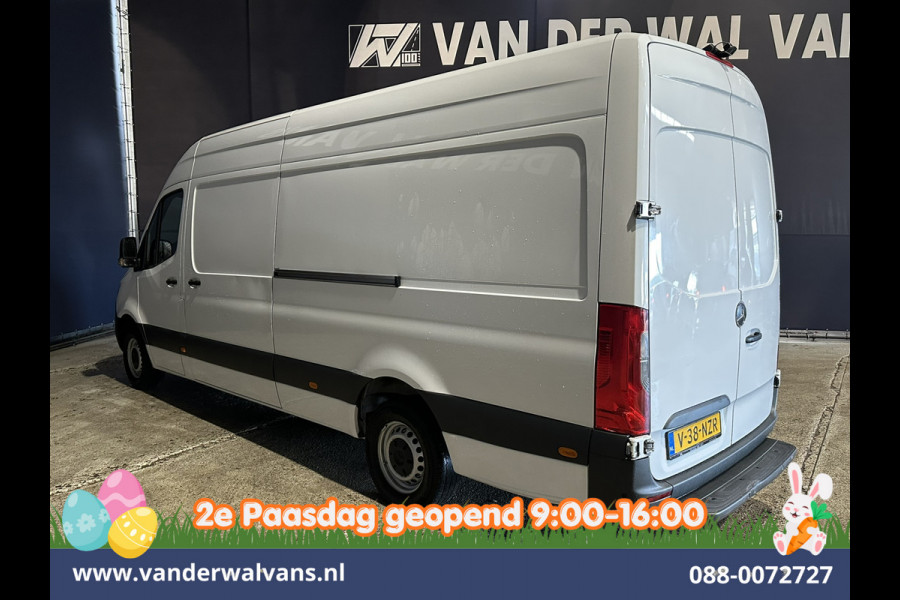 Mercedes-Benz Sprinter 316 CDI 164pk L3H2 Euro6 Airco | 2x Zijdeur | Camera | Apple Carplay | Chauffeursstoel Android Auto, Parkeersensoren, Bijrijdersbank