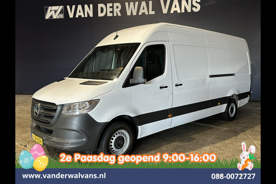 Mercedes-Benz Sprinter 316 CDI 164pk L3H2 Euro6 Airco | 2x Zijdeur | Camera | Apple Carplay | Chauffeursstoel Android Auto, Parkeersensoren, Bijrijdersbank