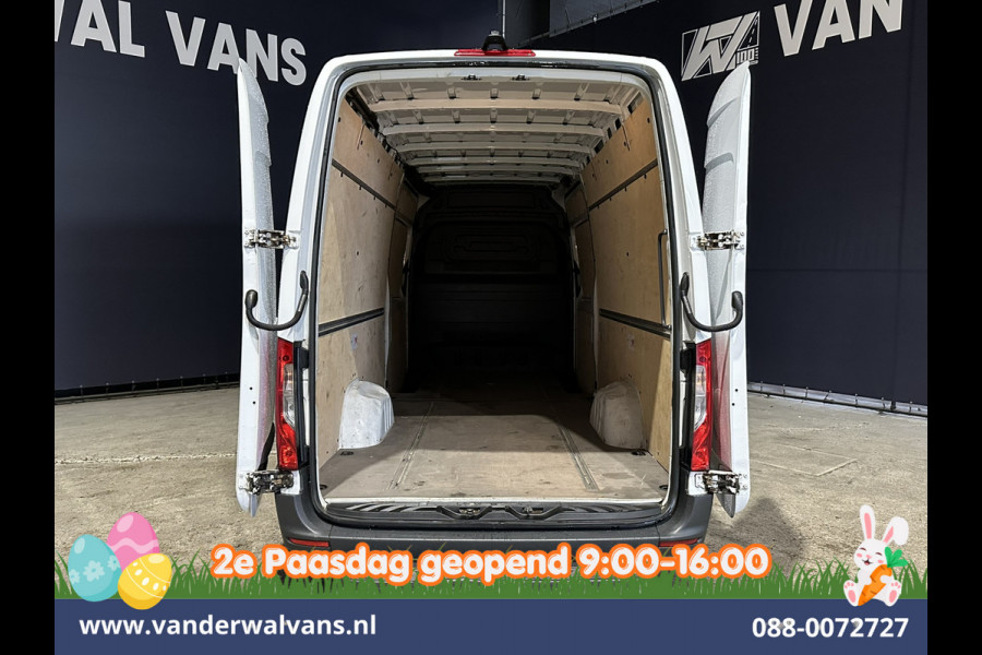 Mercedes-Benz Sprinter 316 CDI 164pk L3H2 Euro6 Airco | 2x Zijdeur | Camera | Apple Carplay | Chauffeursstoel Android Auto, Parkeersensoren, Bijrijdersbank