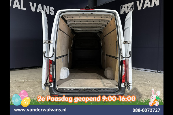 Mercedes-Benz Sprinter 316 CDI 164pk L3H2 Euro6 Airco | 2x Zijdeur | Camera | Apple Carplay | Chauffeursstoel Android Auto, Parkeersensoren, Bijrijdersbank