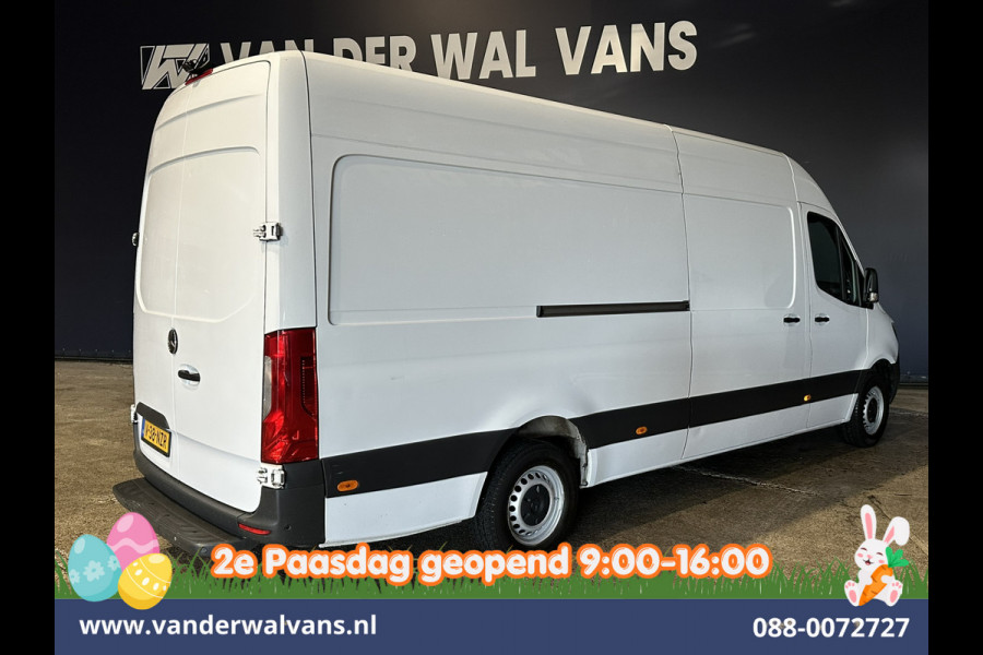 Mercedes-Benz Sprinter 316 CDI 164pk L3H2 Euro6 Airco | 2x Zijdeur | Camera | Apple Carplay | Chauffeursstoel Android Auto, Parkeersensoren, Bijrijdersbank
