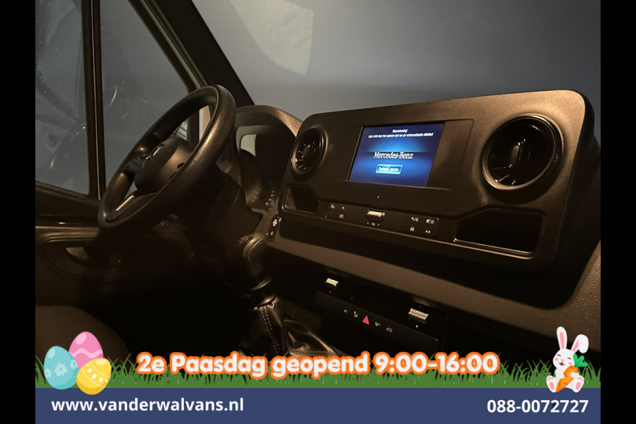 Mercedes-Benz Sprinter 316 CDI 164pk L3H2 Euro6 Airco | 2x Zijdeur | Camera | Apple Carplay | Chauffeursstoel Android Auto, Parkeersensoren, Bijrijdersbank
