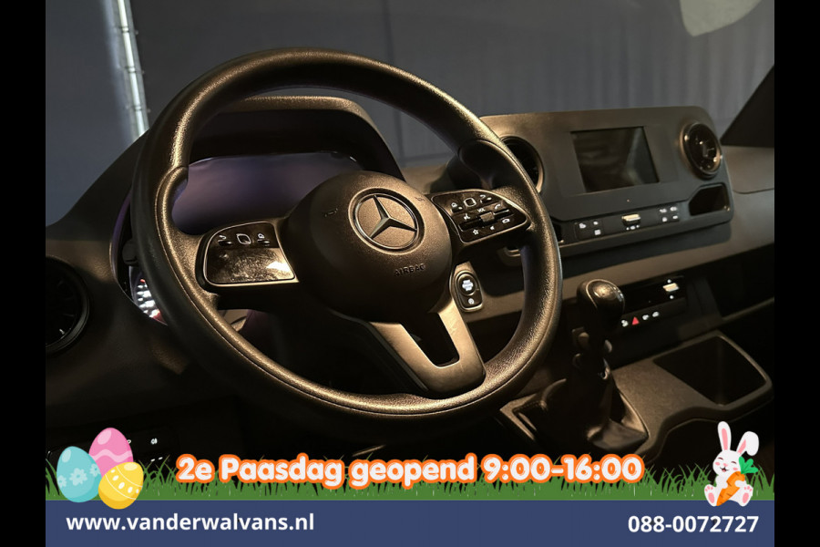 Mercedes-Benz Sprinter 316 CDI 164pk L3H2 Euro6 Airco | 2x Zijdeur | Camera | Apple Carplay | Chauffeursstoel Android Auto, Parkeersensoren, Bijrijdersbank