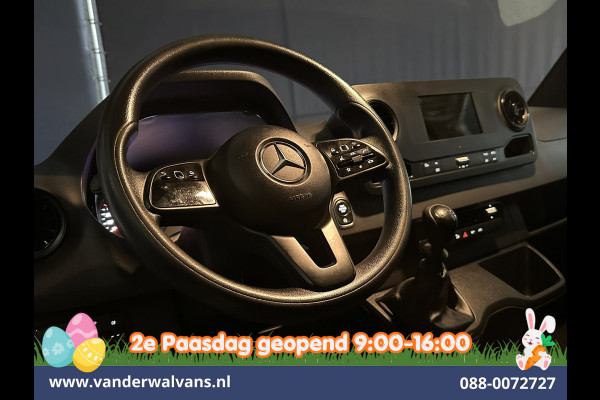 Mercedes-Benz Sprinter 316 CDI 164pk L3H2 Euro6 Airco | 2x Zijdeur | Camera | Apple Carplay | Chauffeursstoel Android Auto, Parkeersensoren, Bijrijdersbank