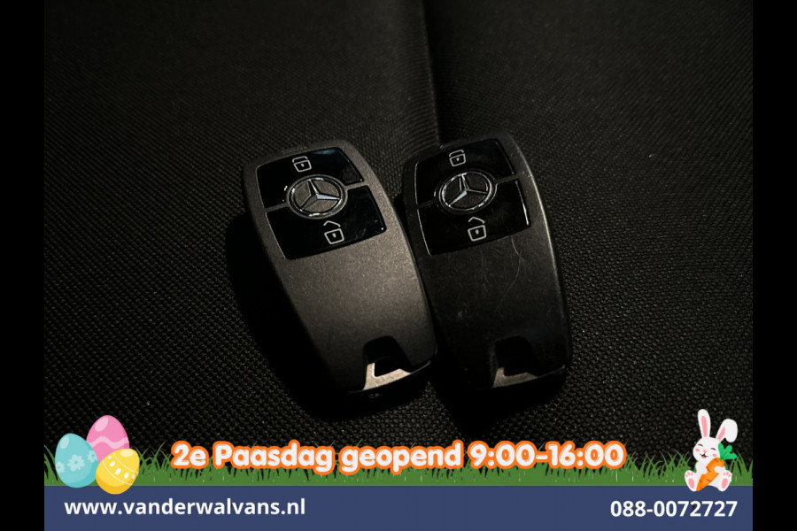 Mercedes-Benz Sprinter 316 CDI 164pk L3H2 Euro6 Airco | 2x Zijdeur | Camera | Apple Carplay | Chauffeursstoel Android Auto, Parkeersensoren, Bijrijdersbank