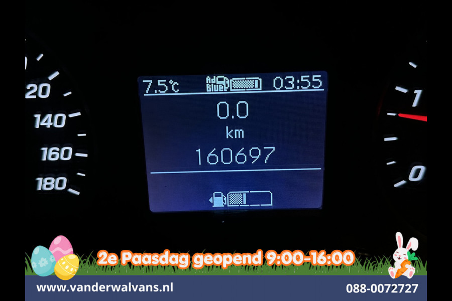 Mercedes-Benz Sprinter 316 CDI 164pk L3H2 Euro6 Airco | 2x Zijdeur | Camera | Apple Carplay | Chauffeursstoel Android Auto, Parkeersensoren, Bijrijdersbank