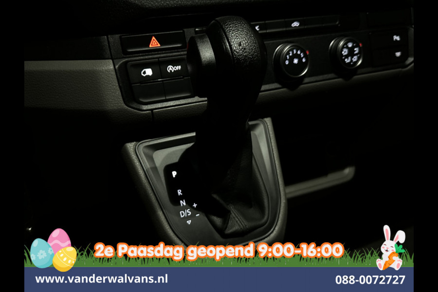 Volkswagen Crafter 2.0 TDI 140pk Automaat L3H3 L2H2 Euro6 Airco | Navigatie | Camera | Apple Carplay | Chauffeursstoel Android Auto, Leder, Parkeersensoren, Bijrijdersbank