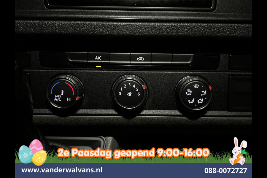 Volkswagen Crafter 2.0 TDI 140pk Automaat L3H3 L2H2 Euro6 Airco | Navigatie | Camera | Apple Carplay | Chauffeursstoel Android Auto, Leder, Parkeersensoren, Bijrijdersbank