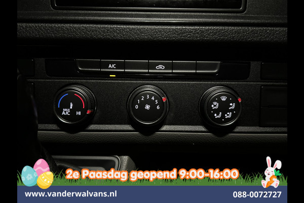 Volkswagen Crafter 2.0 TDI 140pk Automaat L3H3 L2H2 Euro6 Airco | Navigatie | Camera | Apple Carplay | Chauffeursstoel Android Auto, Leder, Parkeersensoren, Bijrijdersbank