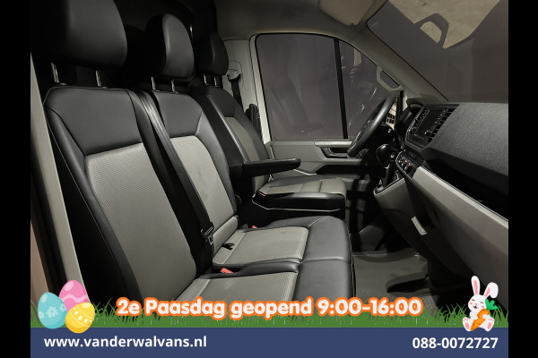 Volkswagen Crafter 2.0 TDI 140pk Automaat L3H3 L2H2 Euro6 Airco | Navigatie | Camera | Apple Carplay | Chauffeursstoel Android Auto, Leder, Parkeersensoren, Bijrijdersbank