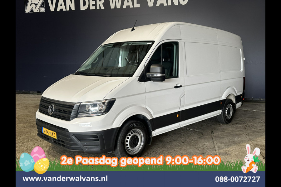 Volkswagen Crafter 2.0 TDI 140pk Automaat L3H3 L2H2 Euro6 Airco | Navigatie | Camera | Apple Carplay | Chauffeursstoel Android Auto, Leder, Parkeersensoren, Bijrijdersbank