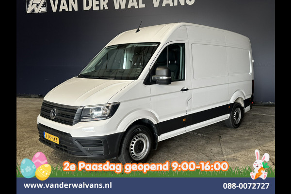 Volkswagen Crafter 2.0 TDI 140pk Automaat L3H3 L2H2 Euro6 Airco | Navigatie | Camera | Apple Carplay | Chauffeursstoel Android Auto, Leder, Parkeersensoren, Bijrijdersbank
