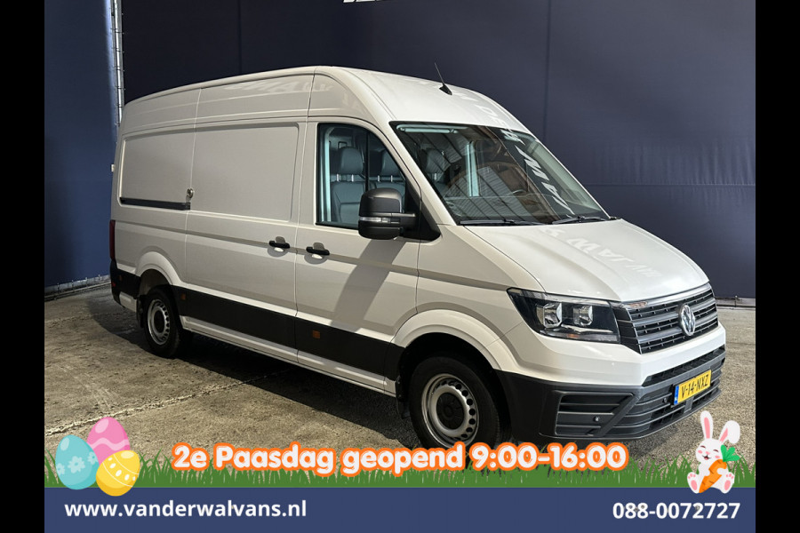 Volkswagen Crafter 2.0 TDI 140pk Automaat L3H3 L2H2 Euro6 Airco | Navigatie | Camera | Apple Carplay | Chauffeursstoel Android Auto, Leder, Parkeersensoren, Bijrijdersbank