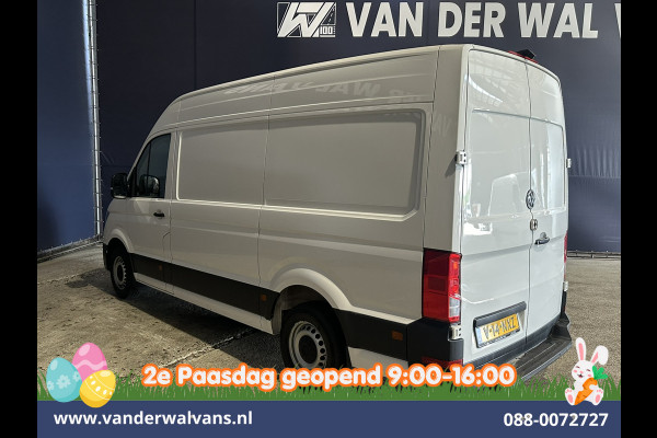 Volkswagen Crafter 2.0 TDI 140pk Automaat L3H3 L2H2 Euro6 Airco | Navigatie | Camera | Apple Carplay | Chauffeursstoel Android Auto, Leder, Parkeersensoren, Bijrijdersbank