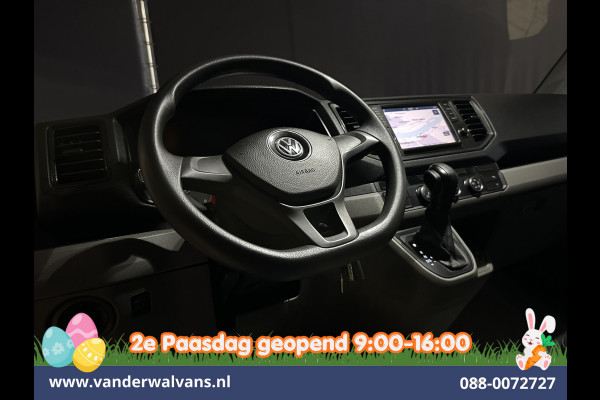 Volkswagen Crafter 2.0 TDI 140pk Automaat L3H3 L2H2 Euro6 Airco | Navigatie | Camera | Apple Carplay | Chauffeursstoel Android Auto, Leder, Parkeersensoren, Bijrijdersbank