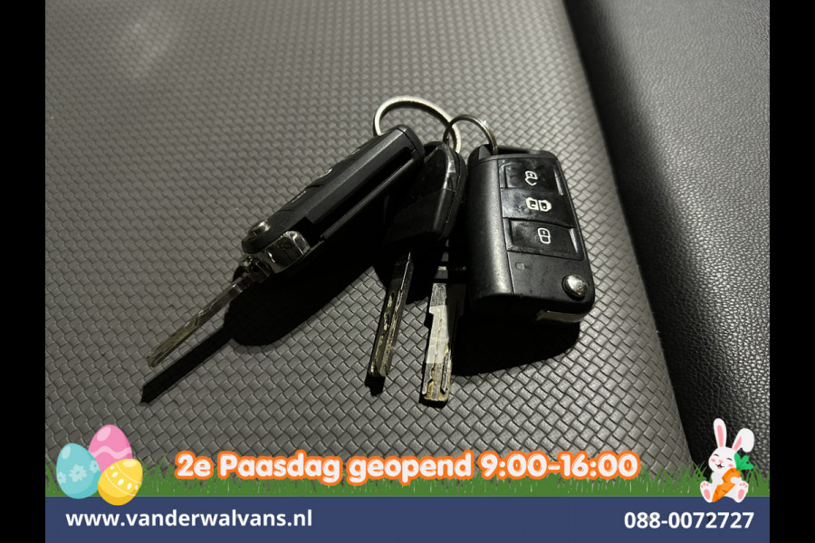 Volkswagen Crafter 2.0 TDI 140pk Automaat L3H3 L2H2 Euro6 Airco | Navigatie | Camera | Apple Carplay | Chauffeursstoel Android Auto, Leder, Parkeersensoren, Bijrijdersbank