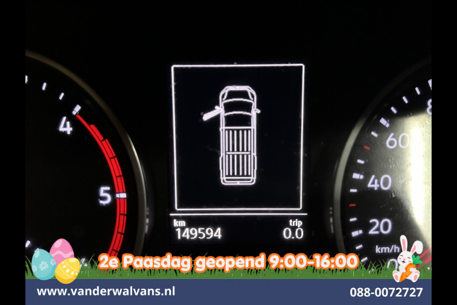 Volkswagen Crafter 2.0 TDI 140pk Automaat L3H3 L2H2 Euro6 Airco | Navigatie | Camera | Apple Carplay | Chauffeursstoel Android Auto, Leder, Parkeersensoren, Bijrijdersbank