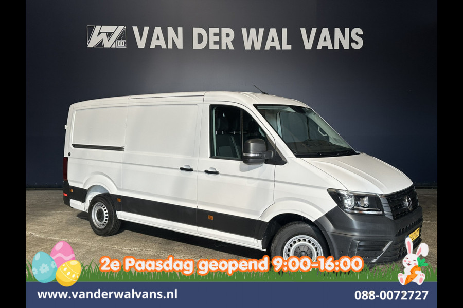 Volkswagen Crafter 2.0 TDI L3H2 L2H1 Euro6 Airco | Camera | Apple Carplay | Android Auto Bijrijdersbank