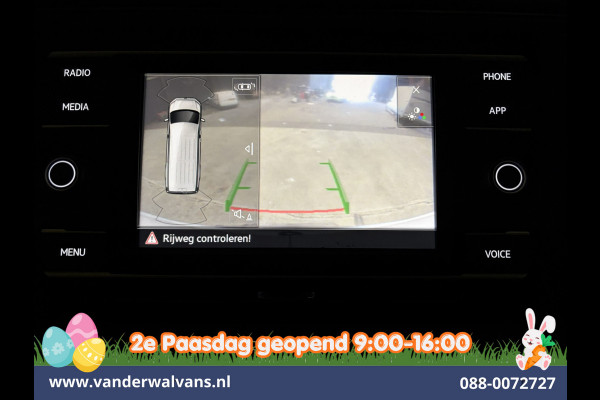 Volkswagen Crafter 2.0 TDI L3H2 L2H1 Euro6 Airco | Camera | Apple Carplay | Android Auto Bijrijdersbank
