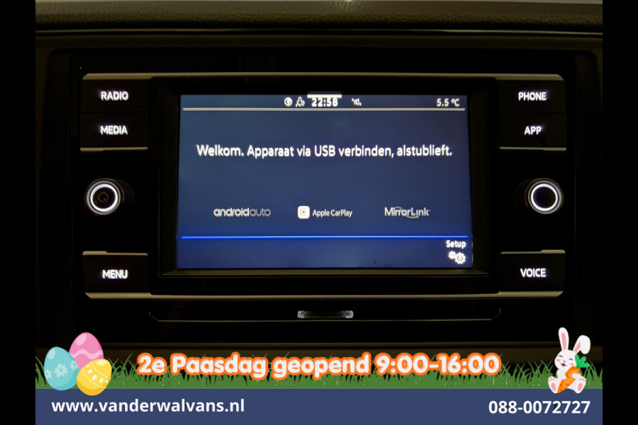 Volkswagen Crafter 2.0 TDI L3H2 L2H1 Euro6 Airco | Camera | Apple Carplay | Android Auto Bijrijdersbank