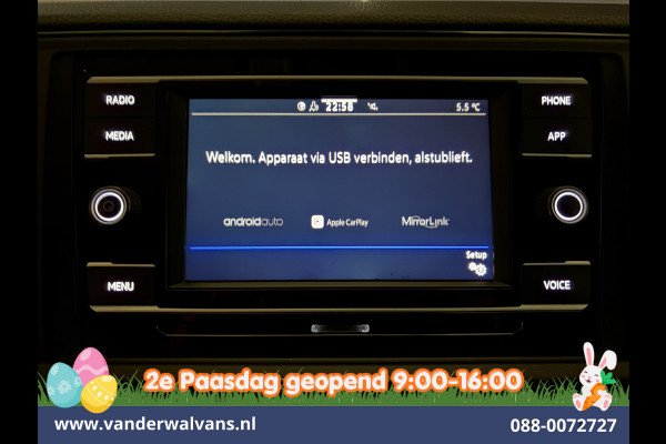 Volkswagen Crafter 2.0 TDI L3H2 L2H1 Euro6 Airco | Camera | Apple Carplay | Android Auto Bijrijdersbank